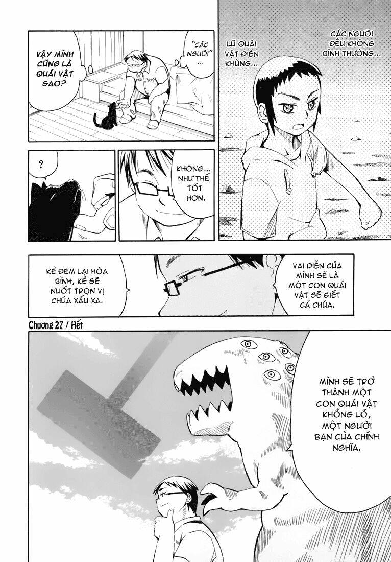 hoshi no samidare - lucifer and the biscuit hammer chapter 27 27