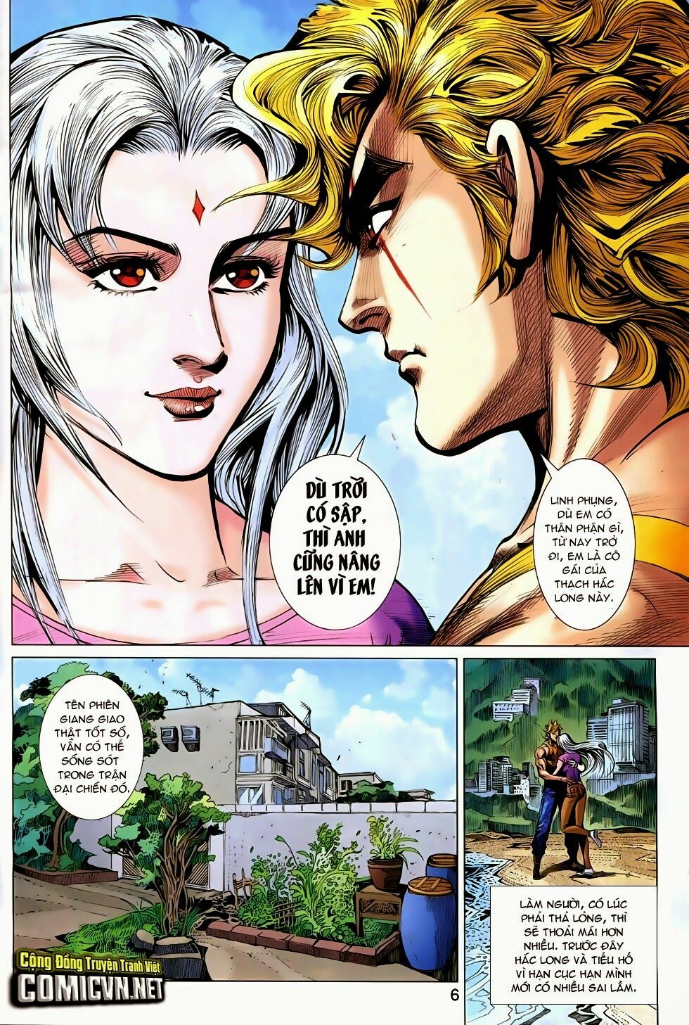 đông phương chân long chapter 40 5