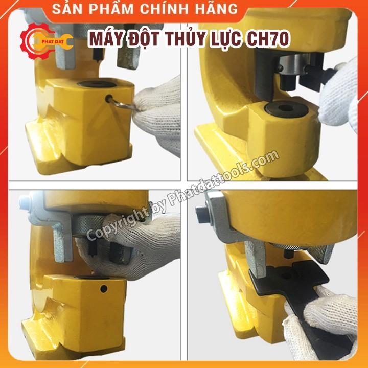 Máy đột thủy lực CH70