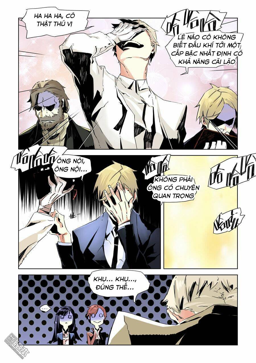 khúc cuồng tưởng của ta và nàng sau khi biến thân chapter 7 3