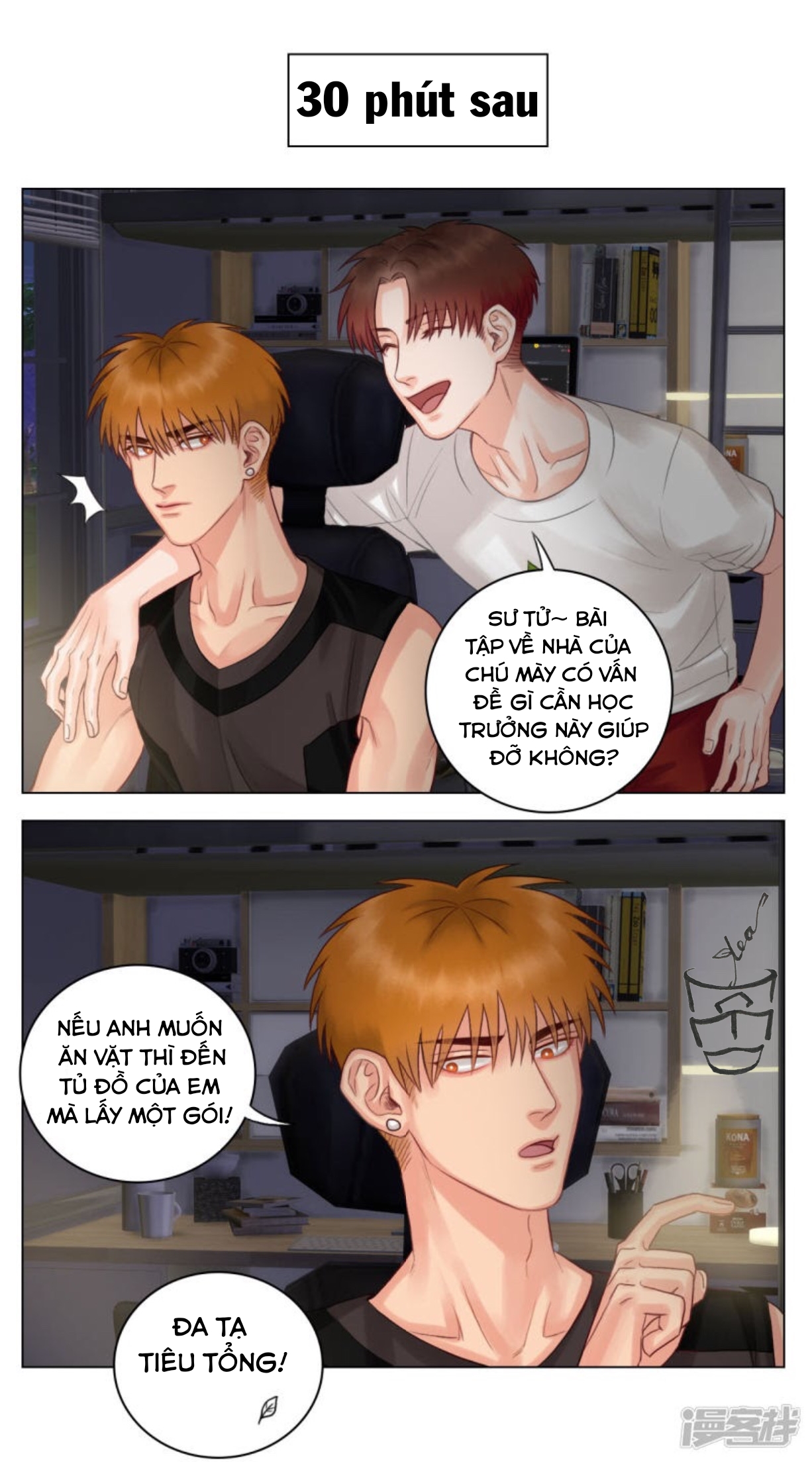 ký túc xá nam phòng 303 chapter 6 2