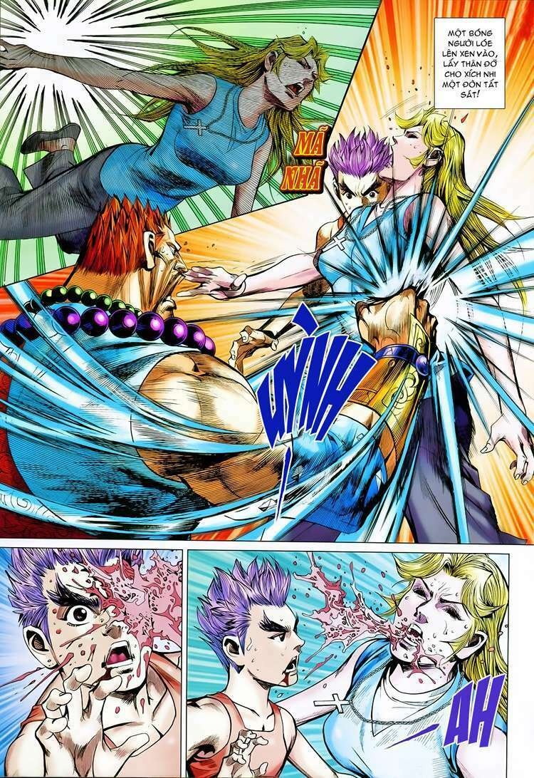 hoả vân tà thần ii chapter 78 3