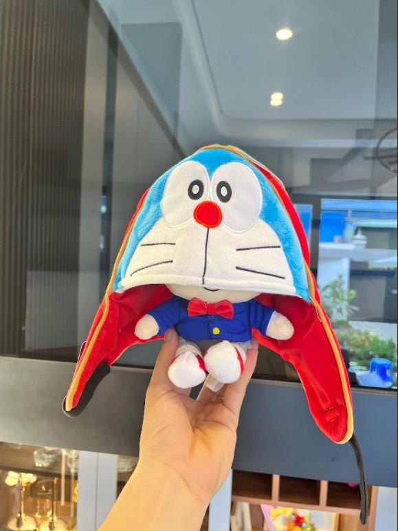 Nón bông Doraemon phim Nobita và Vùng Đất Lý Tưởng Trên Bầu Trời 2023 - Sản Phẩm Có Bản Quyền - Phân Phối Bởi Teenbox