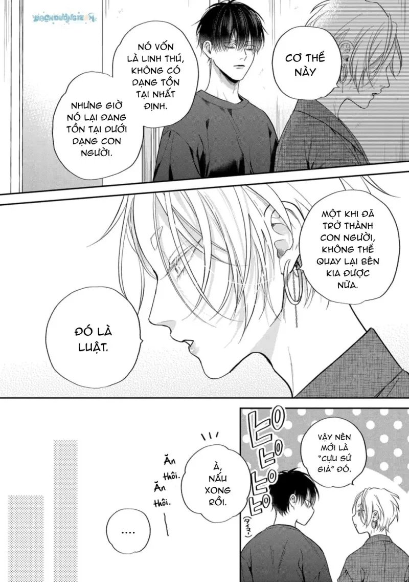 đặc ân của yêu hồ chapter 3 12