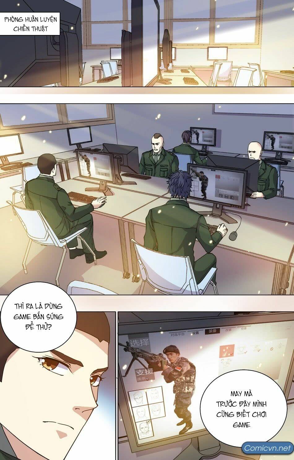 tối cường binh vương chapter 47 1