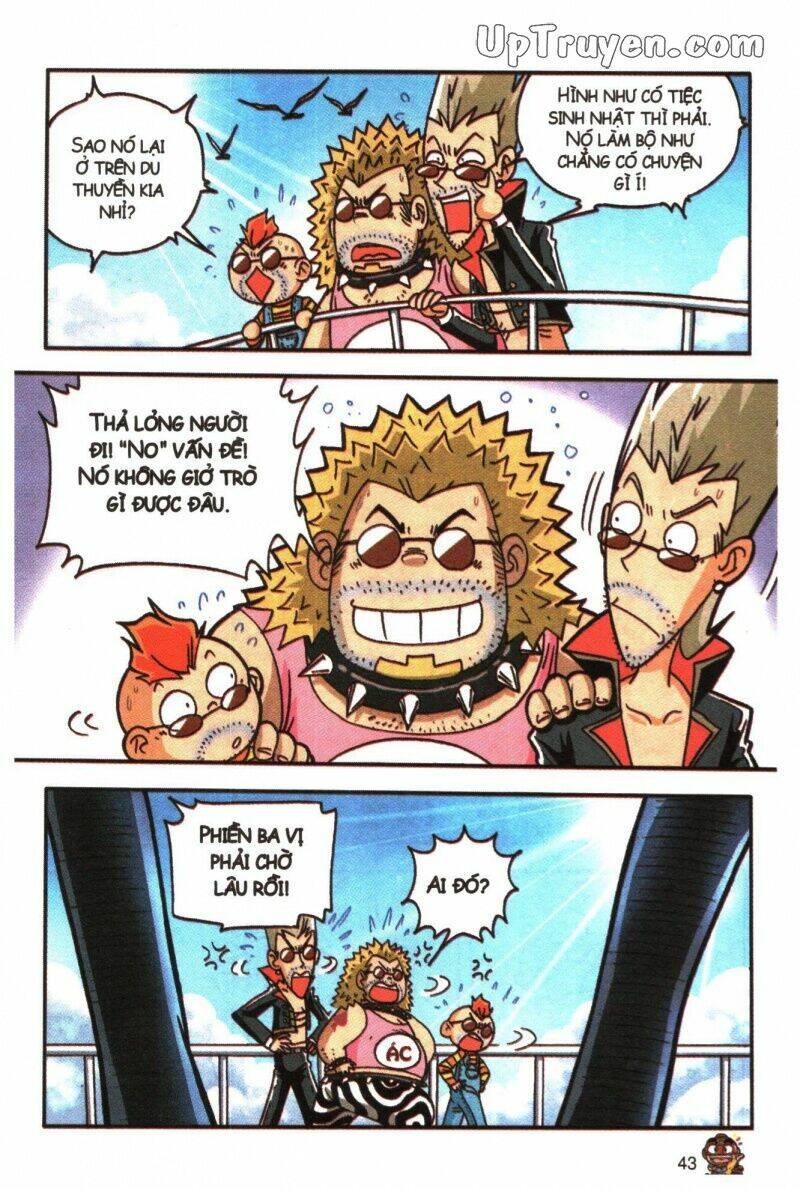 siêu nhân mì ăn liền chapter 11 43