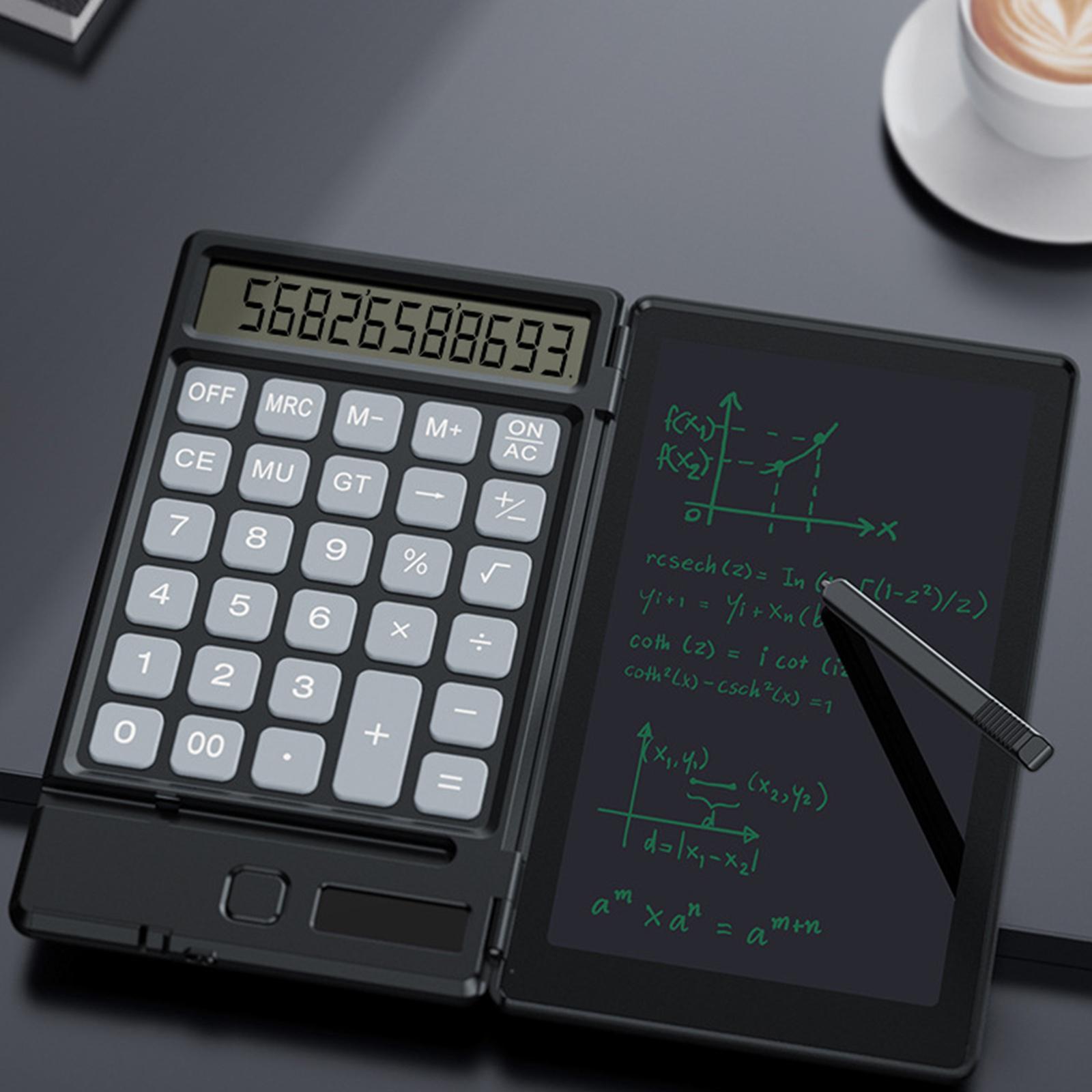 Calculator Writing Tablet LCD for Accounting Calculations