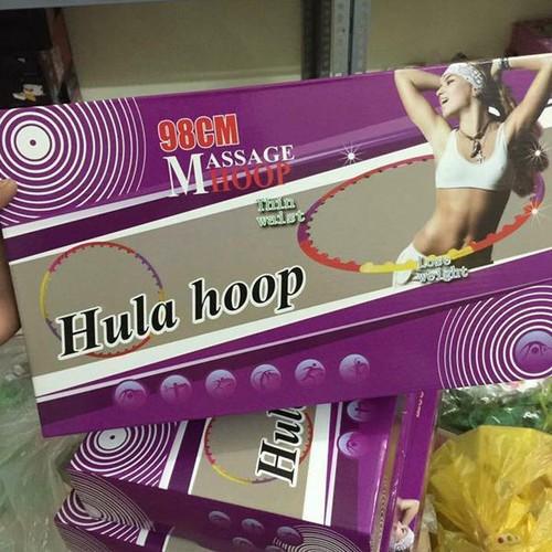 Vòng Lắc Giảm Eo Massage Hula Hoop GIẢM CÂN GIỮ DÁNG