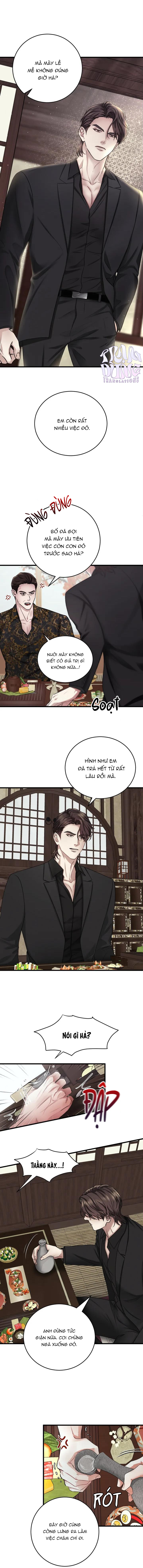 người nhà bất đắc dĩ chapter 1 13