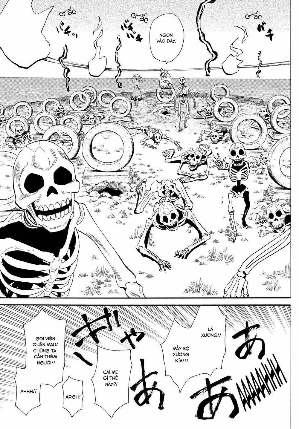 spirit circle - hồn hoàn chapter 37 19