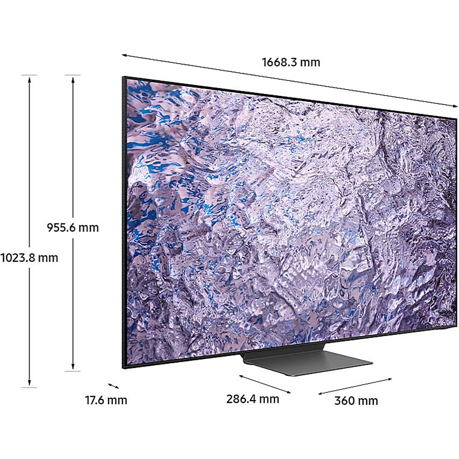 Smart Tivi Neo QLED  Samsung 8K 75 inch QA75QN800C - Model 2023