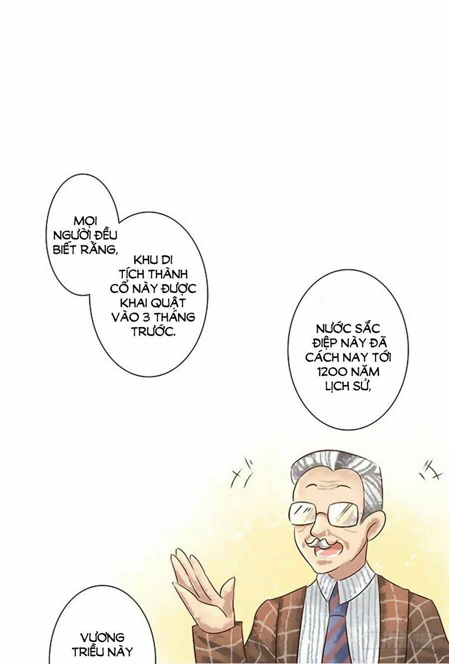 thiên niên minh vương cộng chẩm miên chapter 1 6