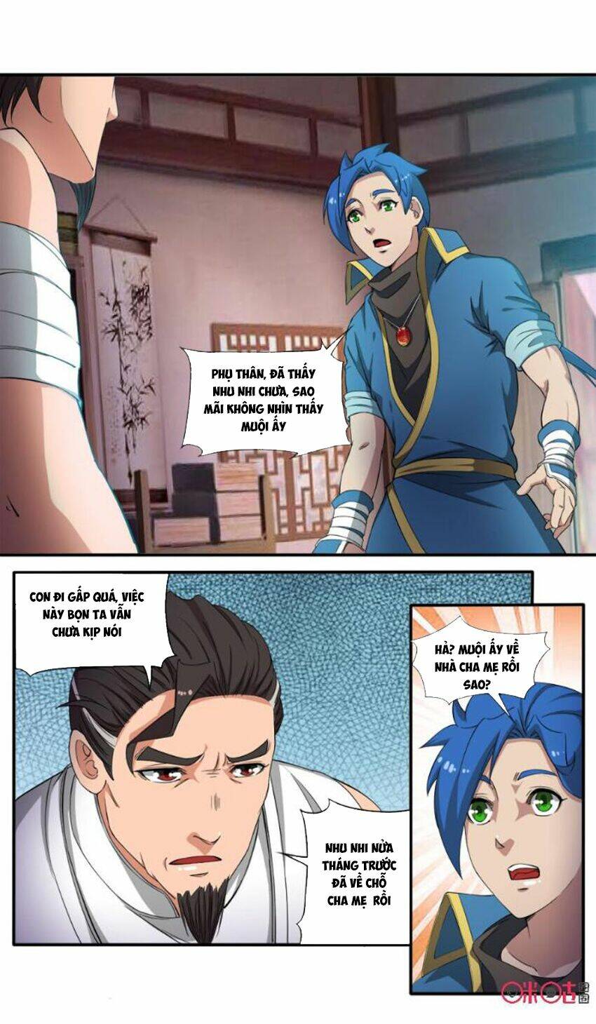 cửu tinh thiên thần quyết chapter 83 9