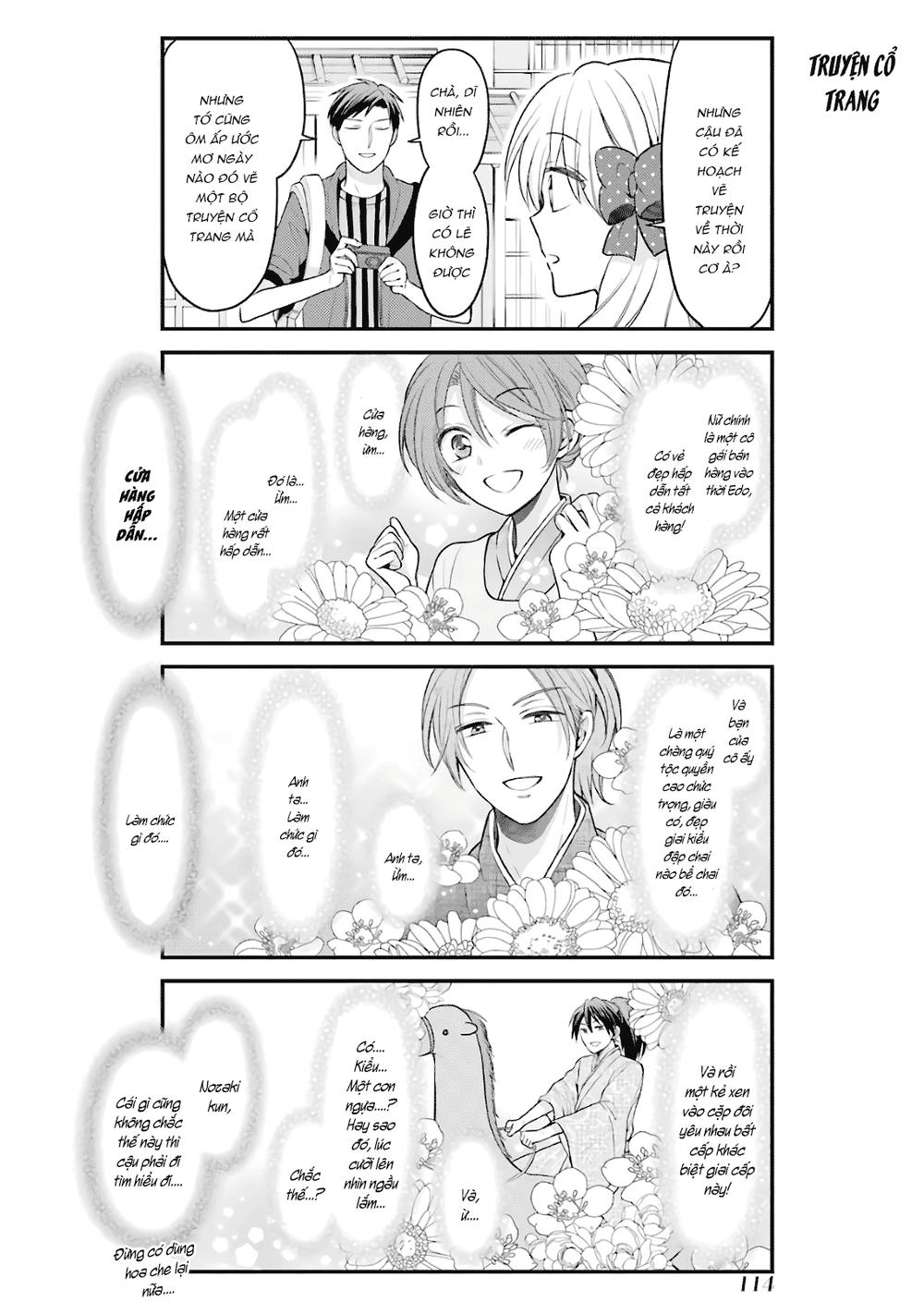 gekkan shojo nozaki-kun chapter 96 9