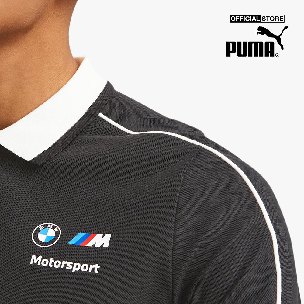 PUMA - Áo polo nam tay ngắn BMW M Motorsport 538135-0