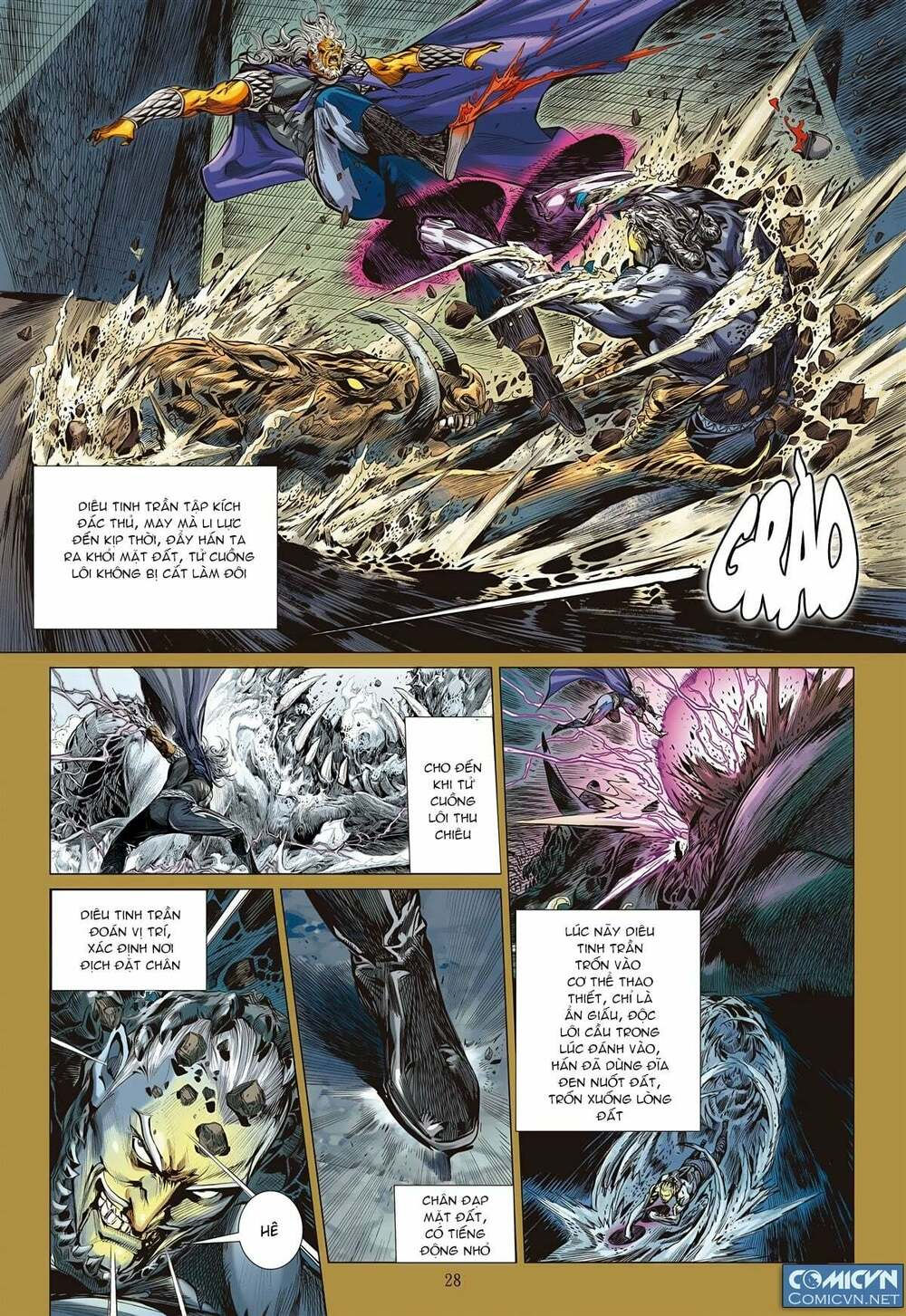 sơn hải kinh truyện chapter 100 26