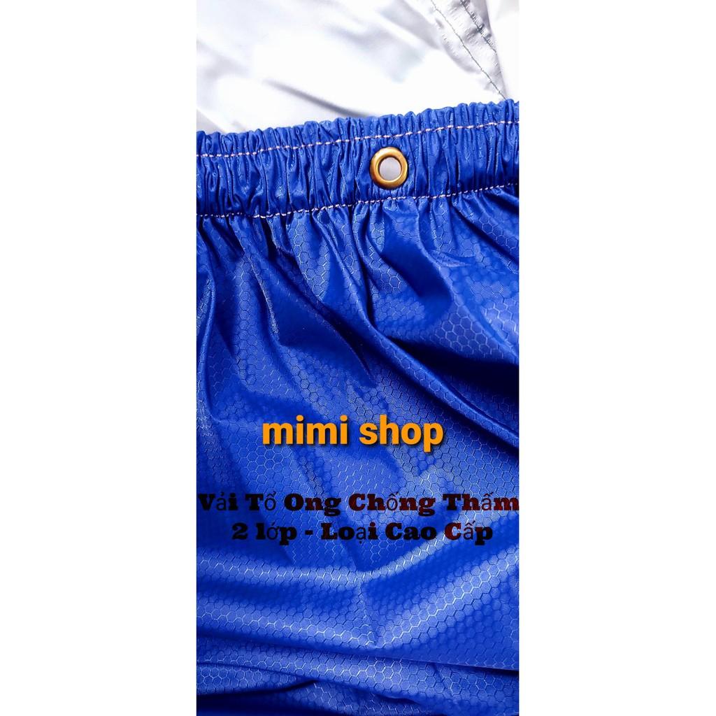 Túi vệ sinh máy lạnh tốt nhất - vải dù cao cấp, đuôi dài 2.5 mét, miệng rộng 1.7m - Áo bạt trùm rửa vệ sinh máy lạnh