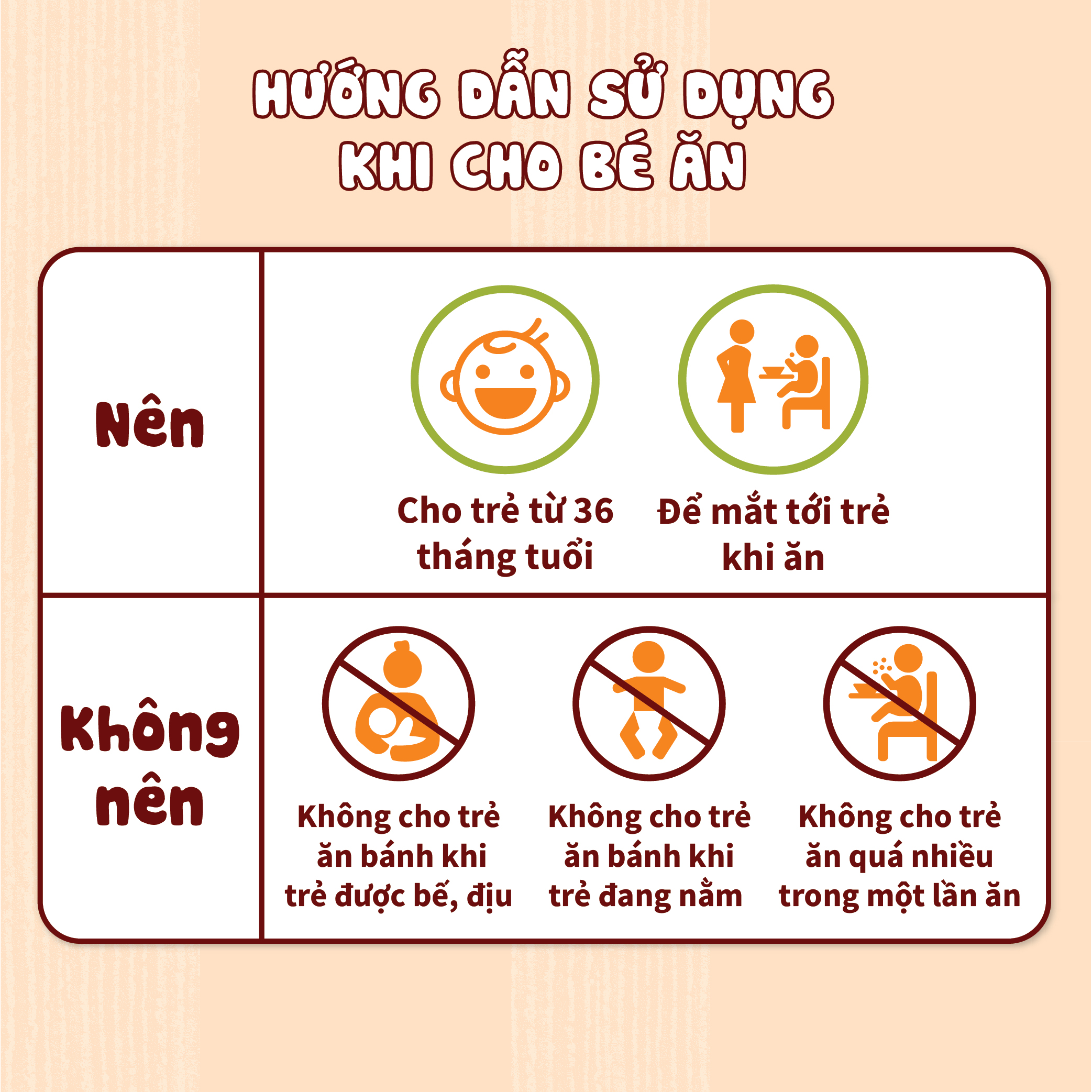 Bánh viên cà rốt BORO Nhật 95g, giàu chất xơ canxi, trẻ 7 tháng tuổi ngậm 5 giây tan