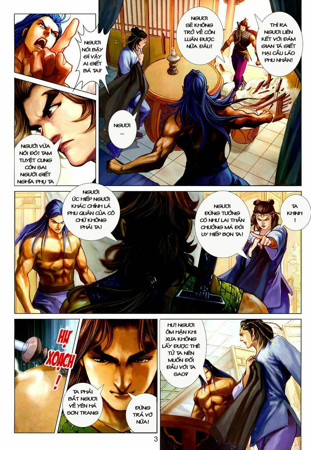 thần chưởng long kiếm phi chapter 28 3