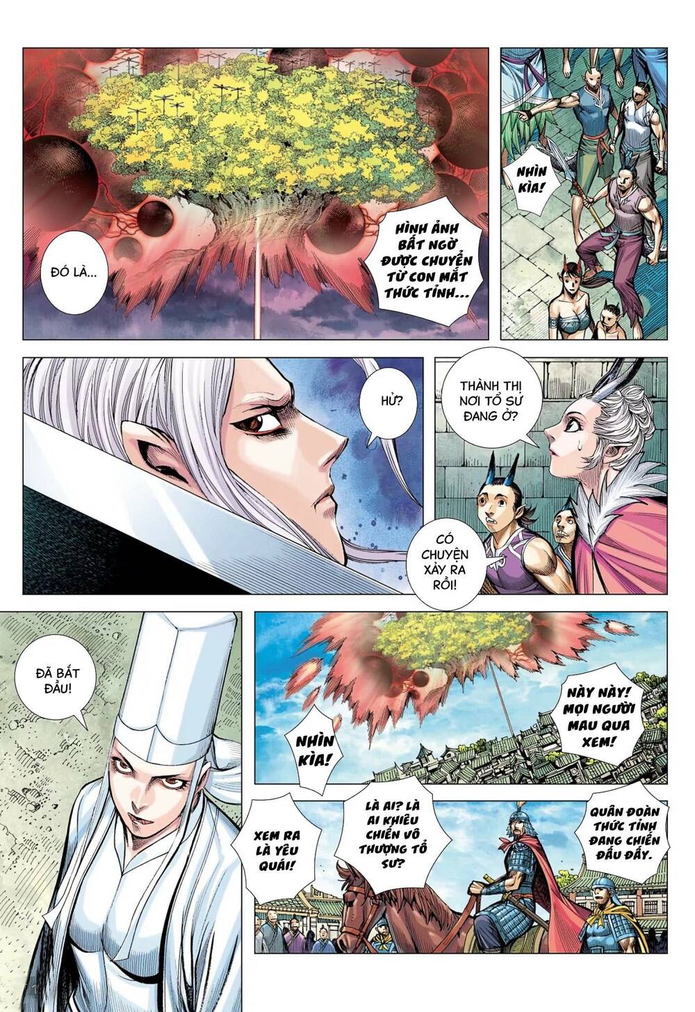 đại viên hồn - tây du tiền truyện chapter 67 14