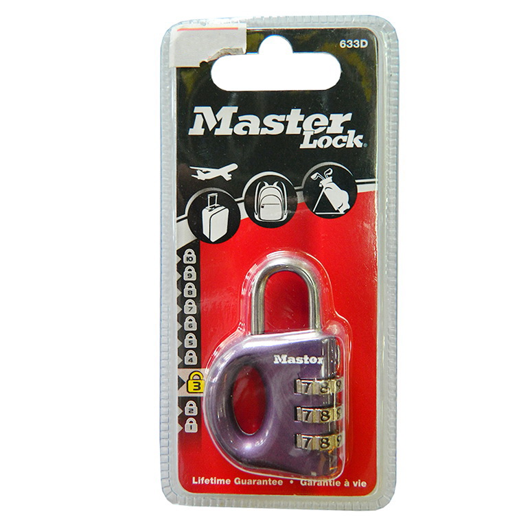 Khóa Móc Mở Số Master Lock 633 EURD (30mm)