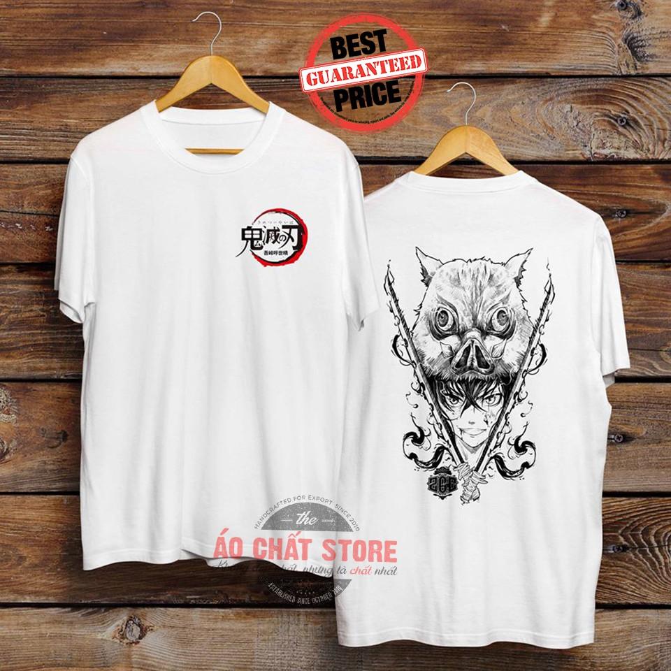 DEAL SỐC Áo thun Kimetsu no Yaiba Heo Rừng Siêu Đẹp KY7