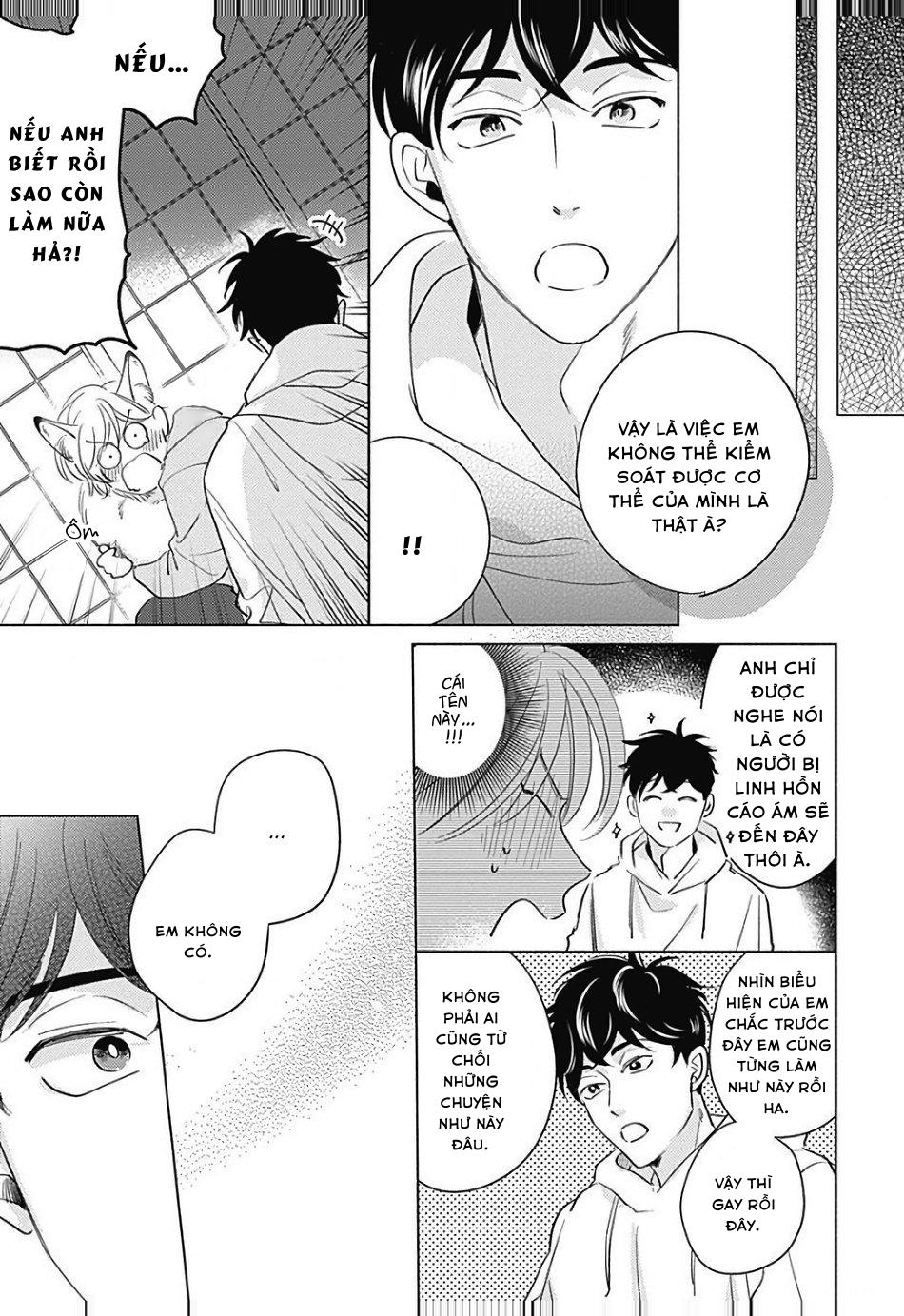 chiếm hữu bởi linh hồn cáo chapter 1 32