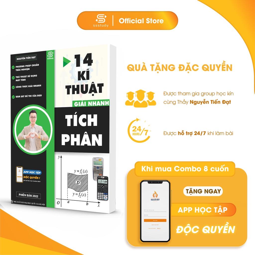 Sách - 14 Kỹ Thuật Giải Nhanh Tích Phân - Ôn Luyện Thi Thpt Đại Học Nguyễn Tiến Đạt