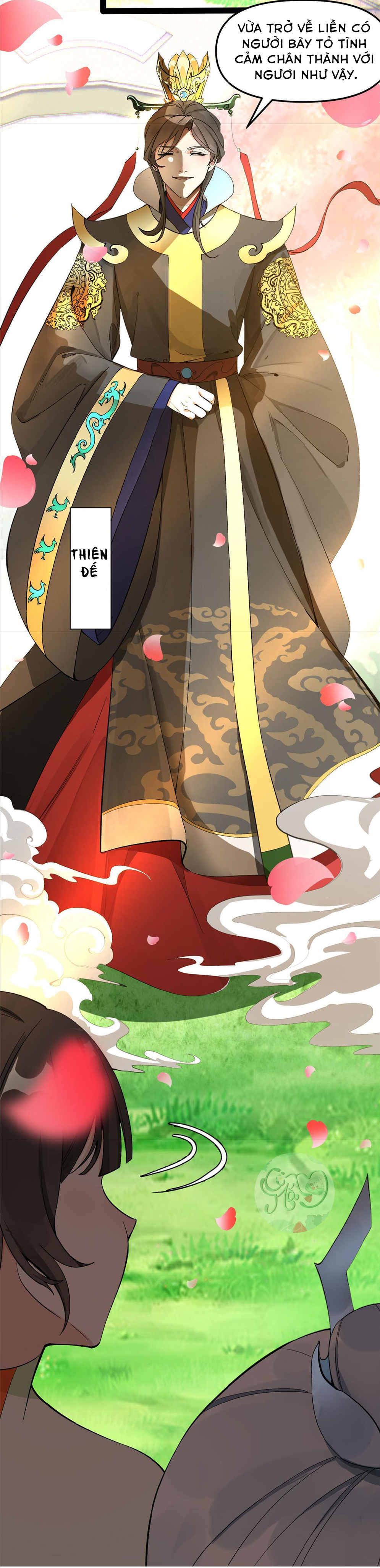 thượng thần băng lãnh xin hãy buông ra chapter 3 4