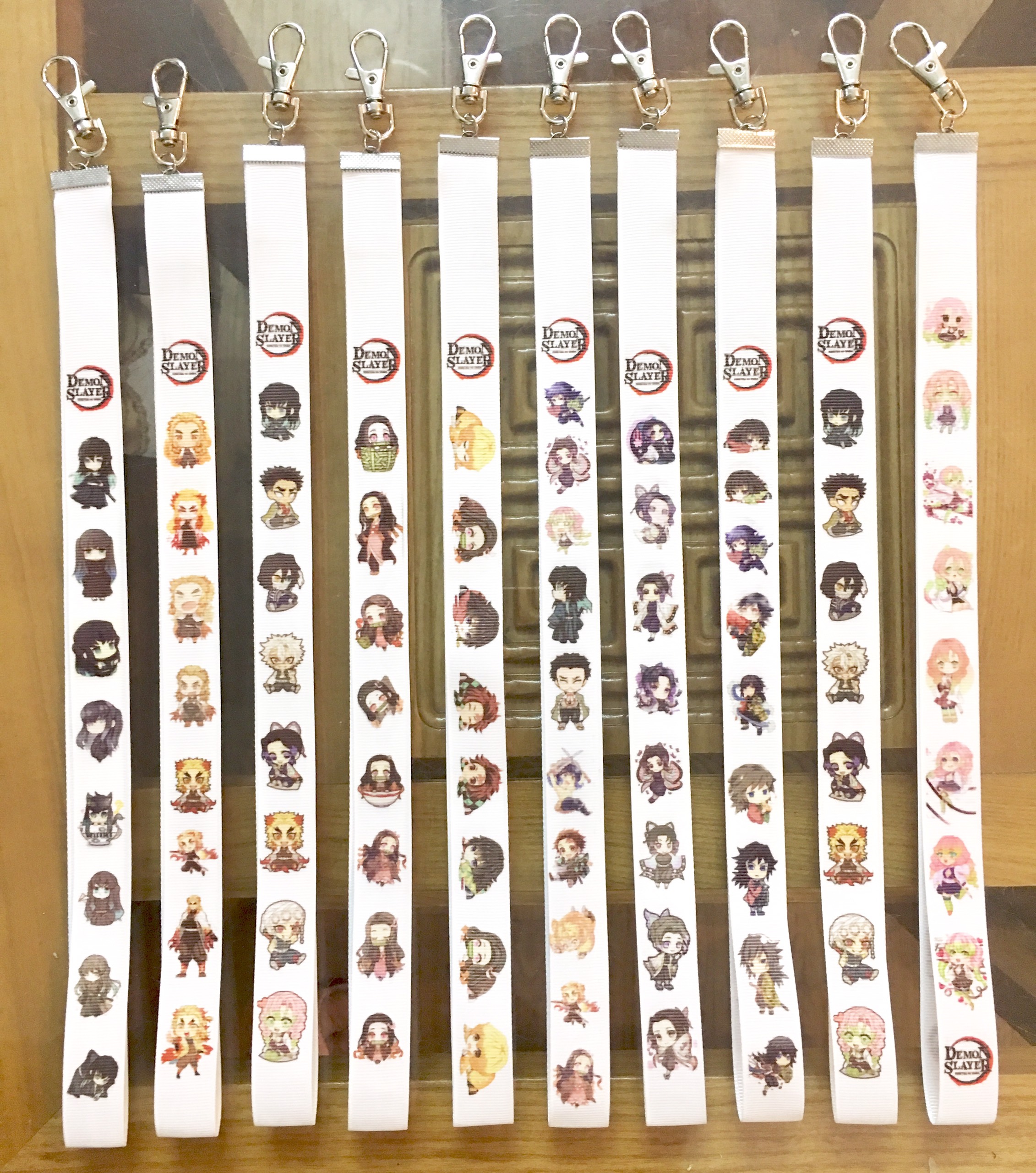 Dây đeo thẻ strap Kimetsu no Yaiba