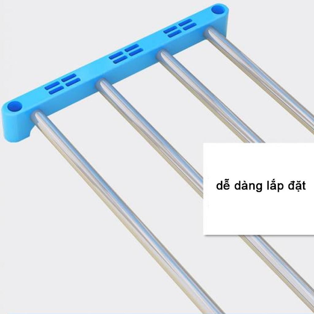 KỆ ĐỂ GIẦY 5 TẦNG KHUNG INOX