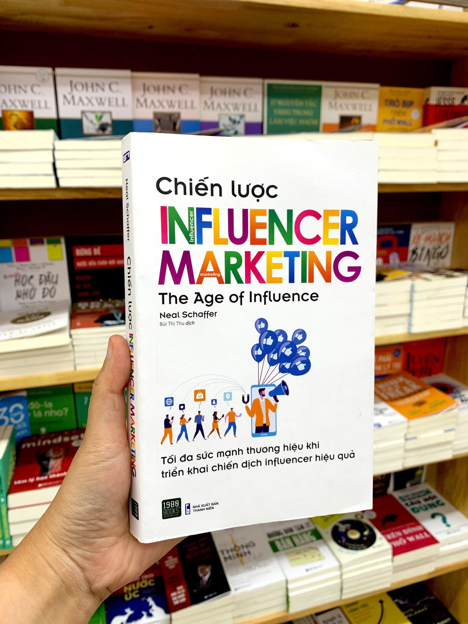 Sách Chiến Lược Influencer Marketing