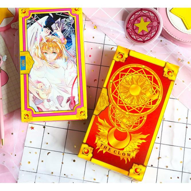 Bộ bài Tarot Clow card/Cardcaptor Sakura/KINOMOTO SAKURA Abán x0ng