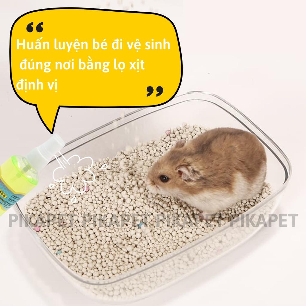 Cát sand thơm lót chuồng Hamster