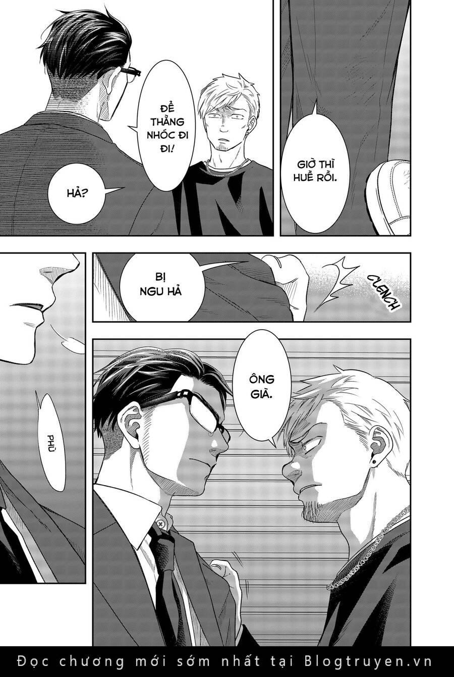 boku to jingi naki ojisan - hàng xóm là giang hồ chapter 2.5 5