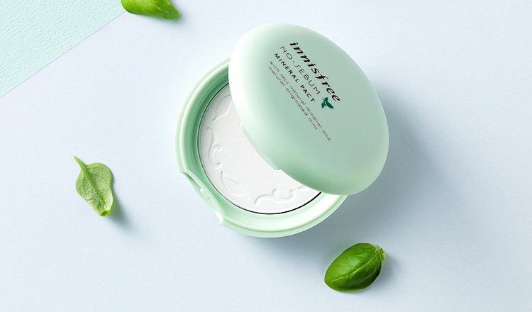 Phấn Phủ Kiềm Dầu Dạng Nén Innisfree No-Sebum Mineral Pact (8.5g)