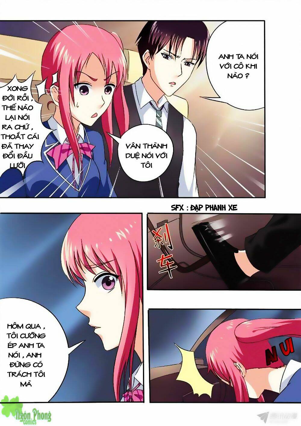 bạn trai hắc đạo của tôi chapter 46 5