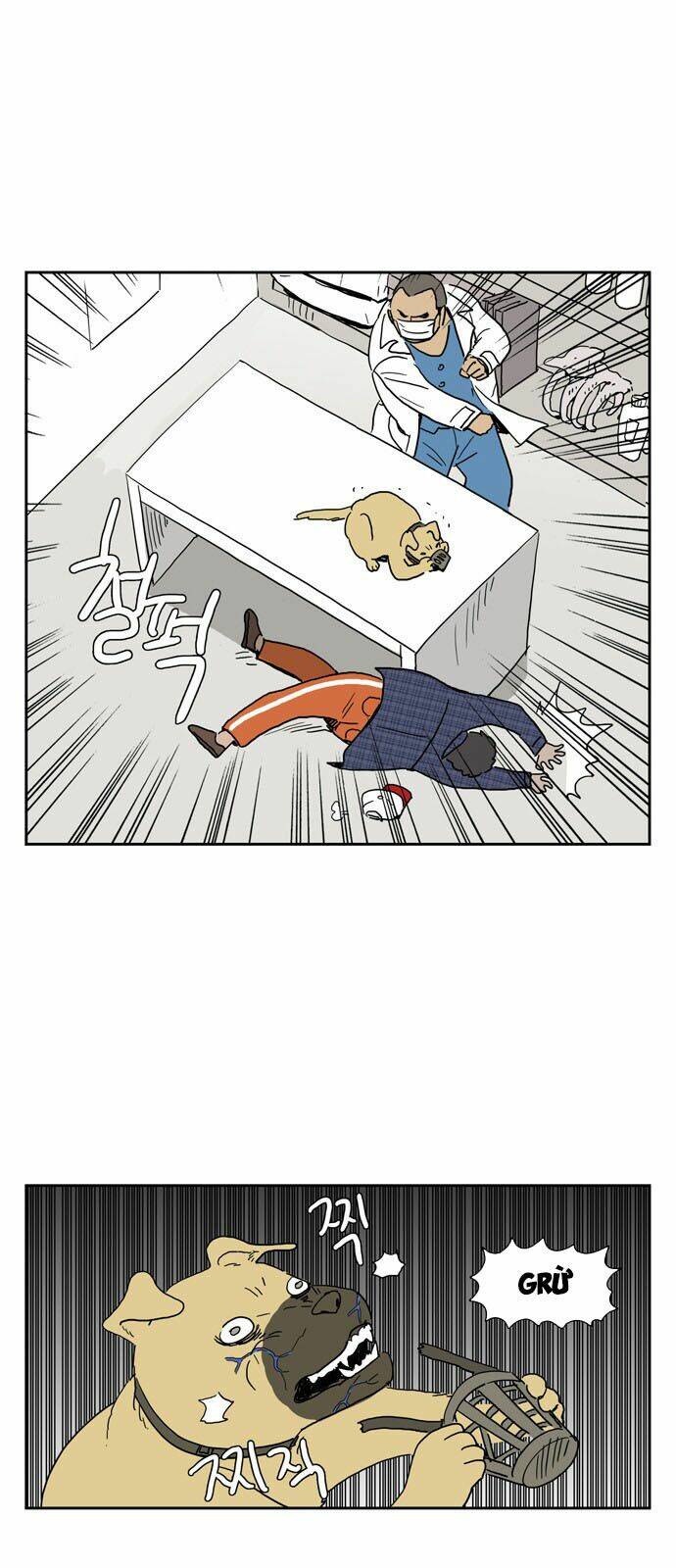 con gái tôi là zombie chapter 14 3