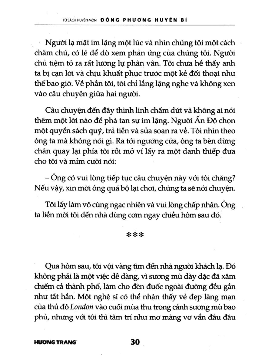 Tủ Sách Huyền Môn - Đông Phương Huyền Bí