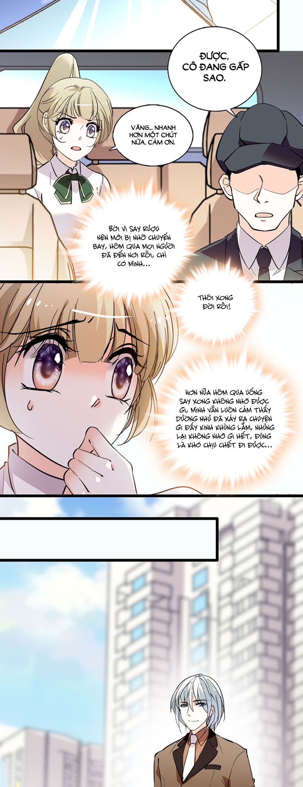 tịch nhan hoa nở chỉ vì em chapter 70 2