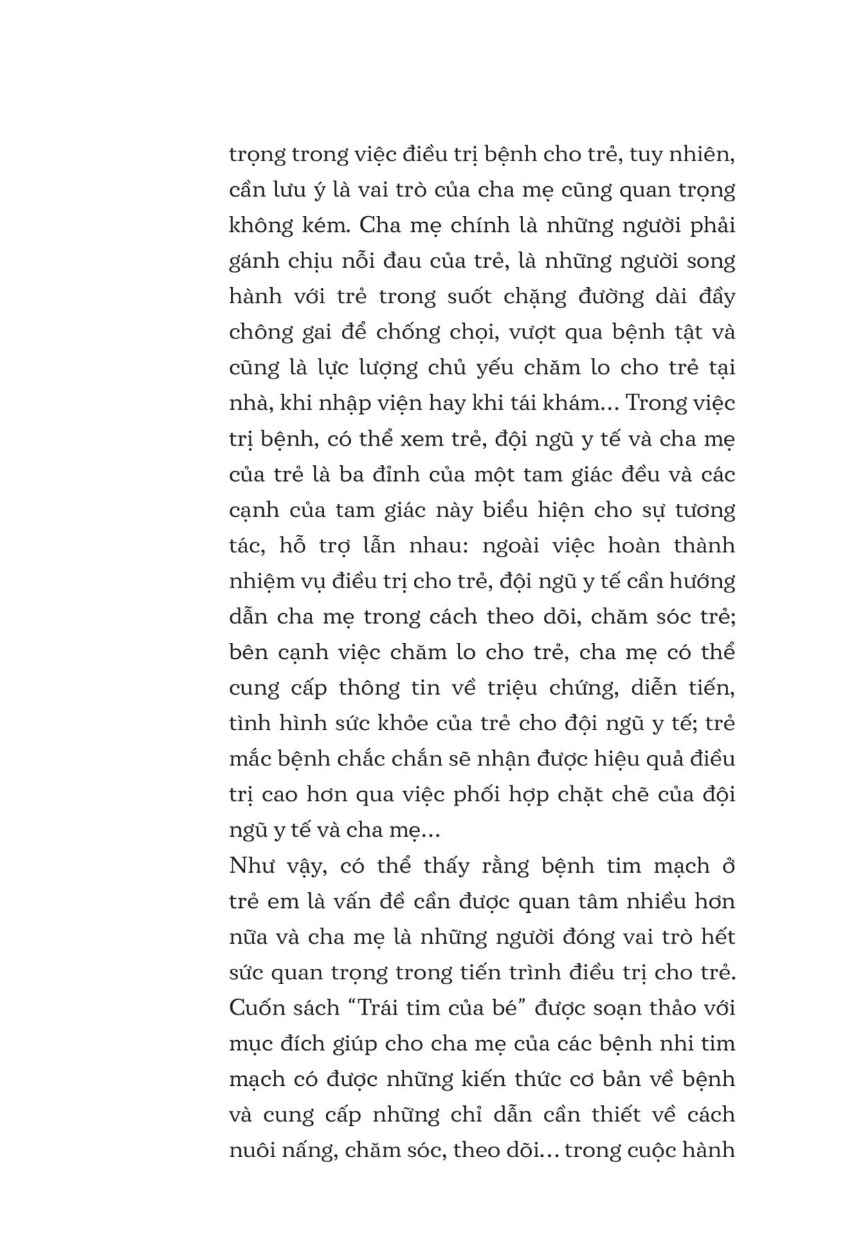 Trái Tim Của Bé