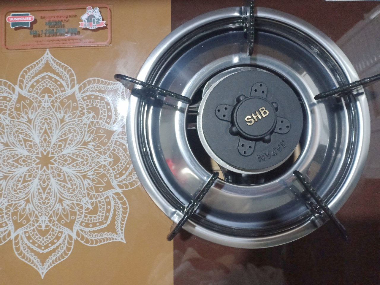 Bếp Gas Dương Kính Sunhouse SHB3336 - Hàng chính hãng
