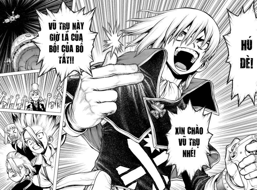 dr.stone - hồi sinh thế giới chapter 225 15