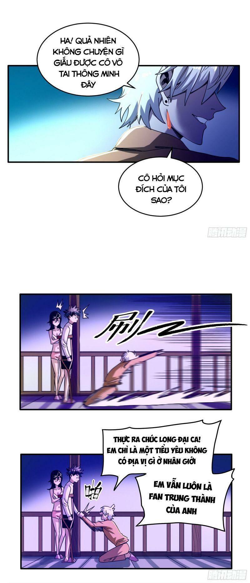 con quỷ đã sẵn sàng cho bữa tối ! chapter 37 19