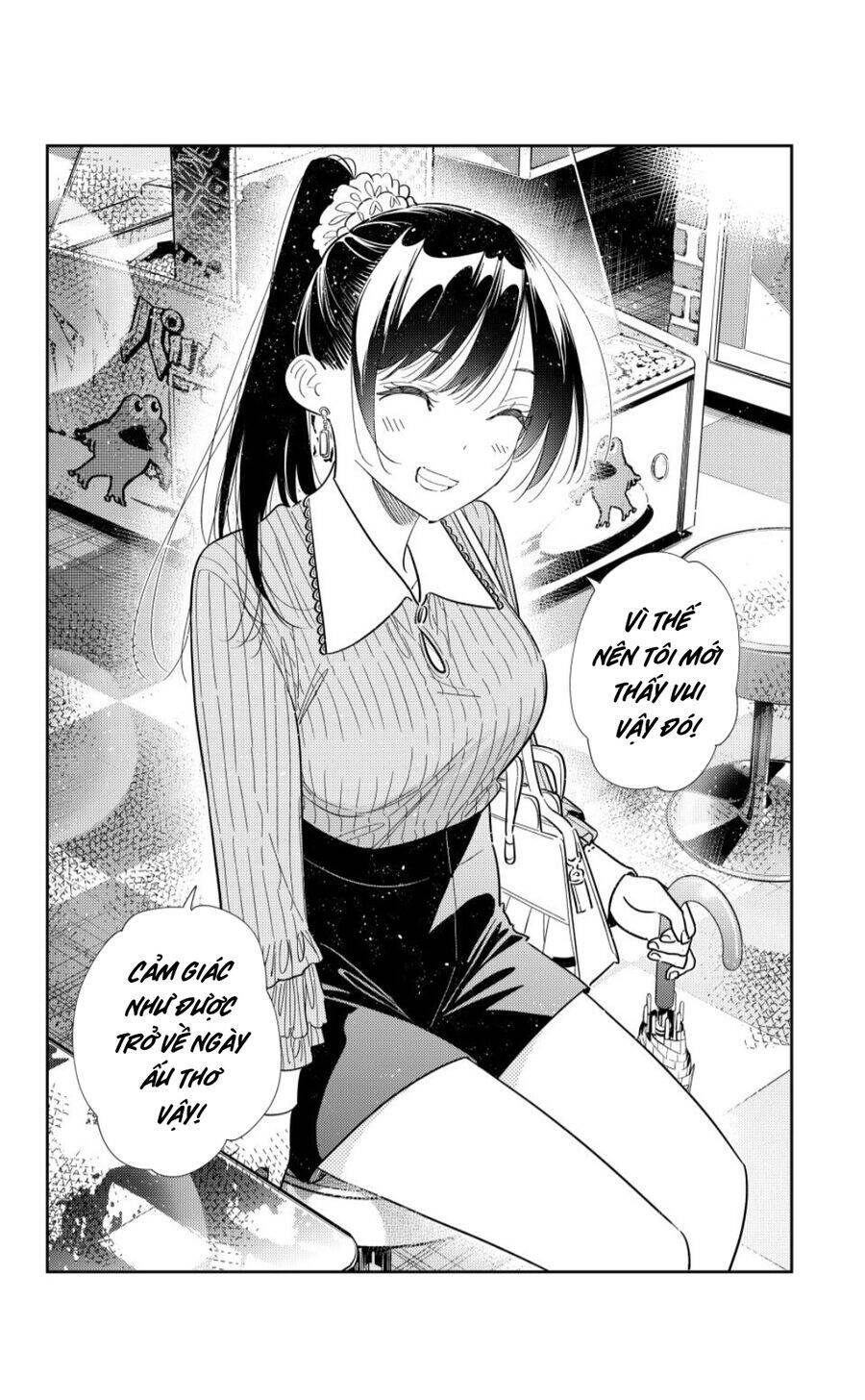 dịch vụ cho thuê bạn gái chapter 356 21