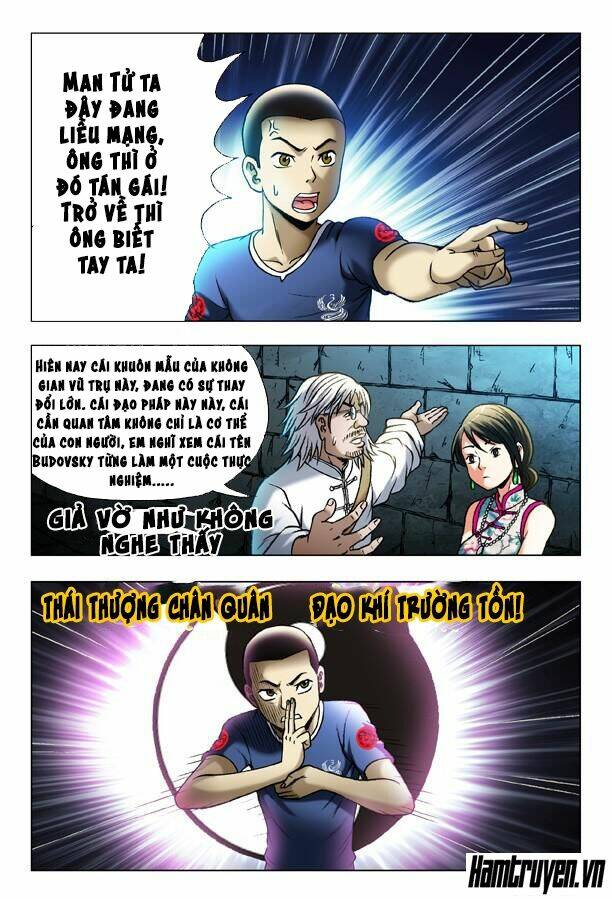 trung quốc kinh ngạc tiên sinh chapter 119 19