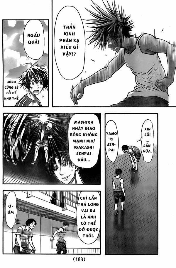 harigane service chapter 9 10