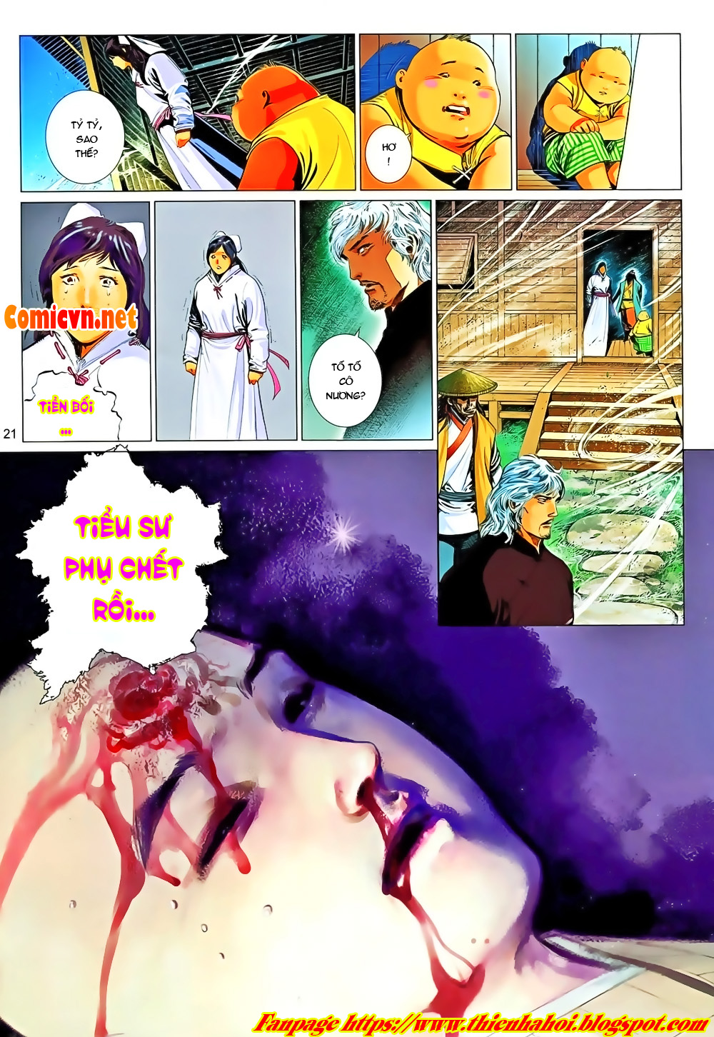 phong vân chapter 652 21