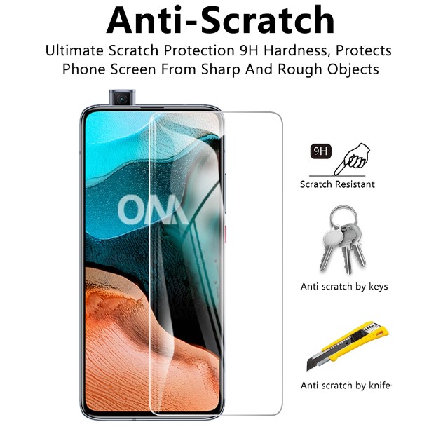 Kính cường lực dành cho điện thoại Xiaomi Redmi K30 Pro - Độ cứng 9H , Dày 0.3mm