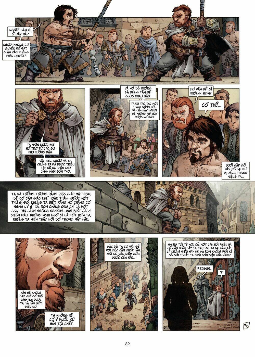 người lùn | dwarves chapter 3 4